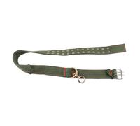 Xiuganpo Collier de Cheval Réglable en Toile à 4 Couches, avec Boucle en Métal pour Le Bétail, adapté à Une Large Gamme de Tailles (Moyen)