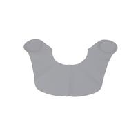 Xiuganpo Collier de Coupe de Cheveux, le Silicone Souple Empêche les Fragments de Cheveux et les Taches Chimiques Cape de Teinture des, Cape de Coiffage avec Perles Lestées pour un Usage Domestique