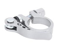 Xiuganpo Collier de Serrage de Tige de Selle à Dégagement Rapide en Alliage D'aluminium pour Vélos de Montagne Clip de Tube de Selle Réglable en Hauteur de 3 Cm pour une Installation et une fermeté