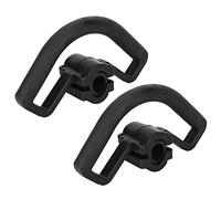 Xiuganpo Compact pour Tondeuse à Gazon, 2 Poignées de Coupe-Herbe pour Accessoires de Tondeuse à Gazon, Pratique à Transporter, Plastique Technique, Diamètre Intérieur 21 Mm, économie de Travail,