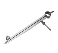 Xiuganpo Compas Mathématiques Diviseur D'aile Boussole de Dessin pour Dessiner avec Précision des Lignes, Taille Compacte, adapté à L'artisanat du Cuir (200mm)