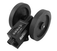 Xiuganpo Compteur de Longueur D' Textile Type de Rouleau de Compteur de Longueur Mécanique à 5 Chiffres, Fonction de Réinitialisation, Vitesse 200 Fois/min, Large Application