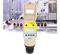 Xiuganpo Compteur de Niveau à Ultrasons, Capteur de Niveau D'eau Précis avec Affichage Numérique pour le Contrôle des Processus Industriels, Protection IP65 pour les Industries Pétrolières et (0-15