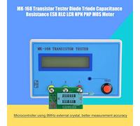 Xiuganpo Compteur MK-168 : Outil de Mesure Précis et de capacité pour le Dépannage électronique et L'analyse des Composants
