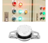 Xiuganpo Conception Délicate KSD301 Interrupteur de Thermostat de Contrôle de Température Interrupteur Thermique pour Systèmes CVC 5 Pièces NO pour un Contrôle Précis de la Température (150℃)