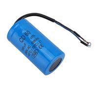 Xiuganpo Condensateur, Condensateur de Moteur Anti-Explosion CD60 50 / 60Hz, Climatiseurs Bleus pour Démarrer Le Moteur