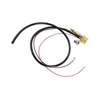 Xiuganpo Connecteur Central de Soudage MIG Kit D'adaptateur Européen en Alliage Durable pour une Alimentation Efficace du Fil, Convient à la Machine à Souder MIG, Alliage/comme indiqué sur L'image,