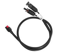 Xiuganpo Connecteur de Câble D'extension de Panneau Solaire, Cordon Photovoltaïque, Fil PV 220V pour Alimentation électrique, Matériau PVC de qualité Supérieure pour la durabilité