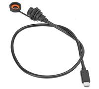 Xiuganpo Connecteur USB étanche Forte Résistance à la Corrosion Serrure à Boucle (B) pour équipement Mécanique et équipement Extérieur Thermoplastique PA66 1 X Connecteur USB étanche (#2)