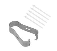 Xiuganpo Conseils de Rechange pour Touch Stilo, 5 Pièces Pennino Portable pour la Note 20 pour S6 pour S7 (White)