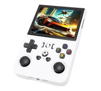 Xiuganpo Console de Jeu Portable, Dual 3D Joystick Handheld Game Console 1,5 GHz 64 Bits pour le Temps de Loisirs (64GB)