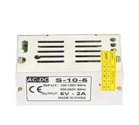 Xiuganpo Contrôleur d'alimentation à Commutateur 5V Haute stabilité pour Affichage avec Protection Contre Les Courts-Circuits, Convertisseur de Tension pour Utilisation sur Panneau (5V 2A)