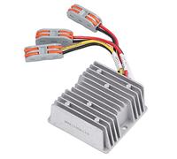 Xiuganpo Contrôleur de Charge Solaire MPPT, Courant de DéCharge de Charge 20 A, Contrôleur de Puissance de Sortie 300 W pour Chargeurs Solaires, Sortie 24 Heures, énergie Verte (14.6V normalement