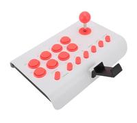 Xiuganpo Contrôleur de Jeu de Ergonomique sans Fil avec Fonction Macro pour IOS PC Couleur Rétro (WHITE)