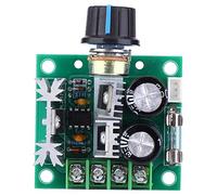 Xiuganpo Contrôleur de Vitesse de Moteur à Courant Continu, Commutateur de Module PWM Efficace pour Moteurs 12V-40V, Contrôleur de Couple élevé pour les Amateurs de Bricolage