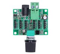 Xiuganpo Contrôleur de Vitesse de Ventilateur USB Régulateur PWM, 0 100 % Module de Régulateur de Vitesse Réglable pour 24 Ventilateurs , 5 36 V 10 A 100 W Contrôle de Dissipation Thermique de