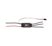 Xiuganpo Contrôleur de Vitesse électronique RC, ESC sans Balais Bec 5 V 2 A pour Avions Multi-Axes à Voilure Fixe 4 Axes, Accessoires de Modélisation D'hélicoptères et de Drones, ESC RC,