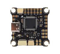 Xiuganpo Contrôleur de Vol, Commande Principale, Batterie 2S à 8S, IMU ICM42688, 6 UART, Double Bec 4A/3A, avec Baromètre intégré et OSD pour Drones de Course FPV et Photographie