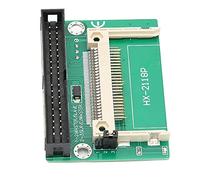 Xiuganpo Convertisseur 40 Pin CF vers IDE, Adaptateur Carte HDD Anti-EMI,