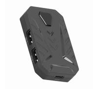 Xiuganpo Convertisseur de Souris Clavier de Jeu Mobile, Connexion 5.2, Sortie 5 V/2000 MA, Charge Pendant la Lecture, pour Les Joueurs HarmonyOS (Mix Pro est livré en Standard)