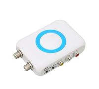 Xiuganpo Convertisseur Modulateur RF avec Performances Stables pour Système CATV, Adaptateur Démodulateur HD VHF pour Sortie au Format TV NTSC