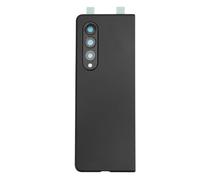 Xiuganpo Coque Arrière en Verre de Remplacement pour Z Fold 3 5G F926, Conception Durable avec Lentille Pré-installée, Restauration de la Coque Arrière Fissurée, Kit de Réparation Facile à Faire