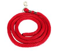 Xiuganpo Corde d'entraînement à Cheval, épaissis de 6,6 Pieds Mous de Haute Résistance à la Hauteur de la Lampe à Chevaux à Haute Tension avec Un Clin d'œil pour Une Traction Quotidienne (Rouge)