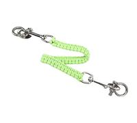 Xiuganpo Corde Manquée pour Caméra de Plongée, Crochet en Acier Inoxydable, Rotation à 360 Degrés, Cordon de Transport pour Caméra sous-Marine, Solide et Résistant à l'usure pour la Photographie