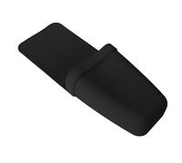 Xiuganpo Corps de Bigoudi Résistant à la Chaleur en Silicone pour Une Prise Sûre et Un Nettoyage Facile pour Les Stylistes (Black)