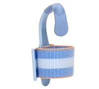 Xiuganpo Correcteur Précis de Poignée de Stylo, Support de Poignet Ergonomique, Outil de Posture D'écriture pour étudiant, Tissu Hautement élastique, Longueur Réglable, Positionnement du Contrôle du