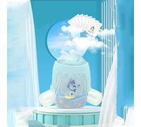 Xiuganpo Couche de Bain Réutilisable pour bébé, Conception étanche, Matériau en Coton Doux pour les Tout-petits Nageurs, 1 unité (M)