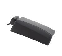 Xiuganpo Courage Latéral du Couteau, Forme Latérale Extérieure Arrière - Ajustement sans Couture -Anti Scratch pour Véhicule (Côté conducteur de gauche: 91112al59a)