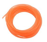 Xiuganpo Courroie PU en Polyuréthane de Haute dureté pour Transmission D'entraînement, Résistante aux Chocs, Machine à Filer, Longue Durée de Vie (5mm*10m)