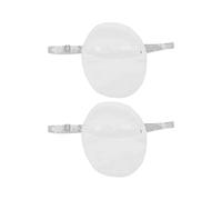 Xiuganpo Coussin Anti-transpiration Sous les Bras, Très Absorbant, Réutilisable, Protecteur D'aisselle pour un Port Confortable et sans Odeur, adapté à la Plupart des Gens, en Polyester (2 pièces)