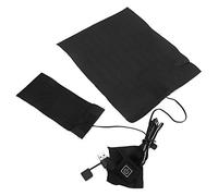 Xiuganpo Coussin Chauffant électrique, Coussin Chauffant USB à Température Réglable alimenté par USB, Tissu Portable avec un Design en Tissu Doux, pour Veste, Gilet et Vêtements