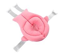 Xiuganpo Coussin de Baignoire Flottant pour bébé, Oreiller Doux pour la Peau, Support de Bain pour bébé pour évier 18,5 Pouces (Style 2)