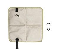 Xiuganpo Coussin de Camping Ultra Léger, Compact et Résistant à la Pluie, Coussin d'assise Pliable de 85 G avec Pochette de Transport pour la Randonnée, Tapis d'assise Portable, de Sol Extérieur