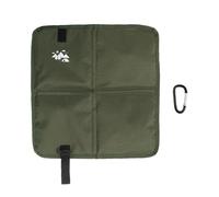 Xiuganpo Coussin de Camping Ultra Léger, Compact et Résistant à la Pluie, Coussin d'assise Pliable de 85 G avec Pochette de Transport pour la Randonnée, Tapis d'assise Portable, de Sol Extérieur