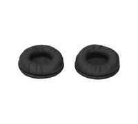 Xiuganpo Coussin de Remplacement pour Oreillettes Universelles de Haute qualité, 55 Mm, pour de Longues Heures D'écoute, 2 Pièces pour Un Look Frais