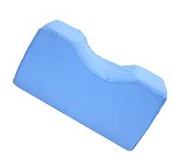 Xiuganpo Coussin Ergonomique Anti-escarres à la Cheville pour Patients âgés, Repose-jambes Doux pour Handicapés, Tissu en Coton 7,9 X 3,9 X 3, Pouces + Tampon éponge