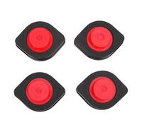 Xiuganpo Coussinets Anti-Vibrations pour Imprimante 3D, qualité D' Améliorée, Prise en Main Sécurisée, Réduction du Bruit, Suppression des Vibrations, avec Installation Facile, pour