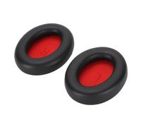 Xiuganpo Coussinets d'oreille de Remplacement en Cuir protéiné pour 1 More SonoFlow - Coussinets D'écouteurs à Isolation Phonique pour Plus de Confort - 2 Pièces pour Les Amateurs de Musique (Black)