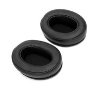 Xiuganpo Coussinets D'oreille de Remplacement pour MOMENTUM 2.0, Couvre-oreilles en Cuir Artificiel de Haute qualité pour Rafraîchir Votre Expérience de Casque (BLACK)