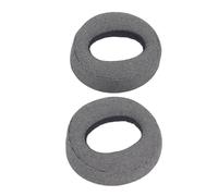 Xiuganpo Coussinets D'oreille en Mousse à Mémoire de Forme en Lin Respirant pour Casque sans Fil Pulse 3D Coussinets de Remplacement Gris pour un Confort et une Amélioration Sonore Maximaux