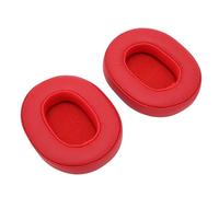 Xiuganpo Coussinets d'oreille sans Fil Crusher 3.0, Remplacement à Haute élasticité pour Une Expérience D'écoute Confortable, Adaptés aux Utilisateurs Professionnels de Casques sans Fil (Rouge)