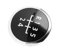 Xiuganpo Couvercle de Capuchon de Bouton de Garniture Robuste pour Tête D'engrenage pour T5 2003 - 2010, Matériau ABS Anti-usure (5ème vitesse)