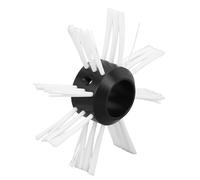 Xiuganpo Couvercle de Protection de la Chambre d'assainissement, Roue de la Chambre d'assainissement avec un Tube en Plastique Anti-collision Résistant à une Caméra de 17 à 18 Mm