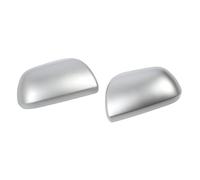 Xiuganpo Couvercle de Rétroviseur Protection Supplémentaire pour XU40 2008-2013, Capuchon de Rétroviseur 2 Pièces pour les Conducteurs Quotidiens, Matériau ABS argenté