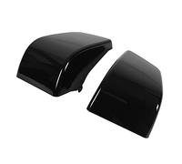 Xiuganpo Couvercles de Carénage de Panneau Latéral de Batterie de Moto pour Shadow ACE VT400 VT750 1997-2003, Protecteur Latéral Antirouille pour une Installation Facile (BLACK)