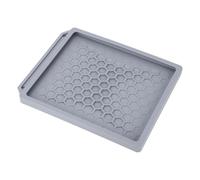 Xiuganpo Couverture DE Protection Satellite, Couleur Grise Réutilisable Adhésif Bonne compatibilité Box/Cover DE Coque Satellite Douce Nettoyage Simple DE Silicone pour Extérieur